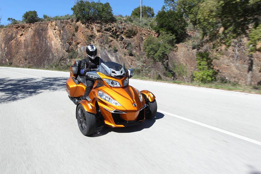 Can-Am Spyder RT. Galería de fotos