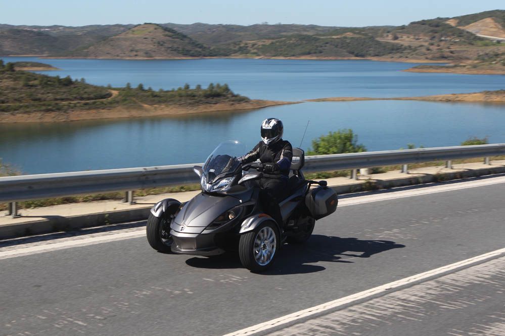 Can-Am Spyder RT. Galería de fotos