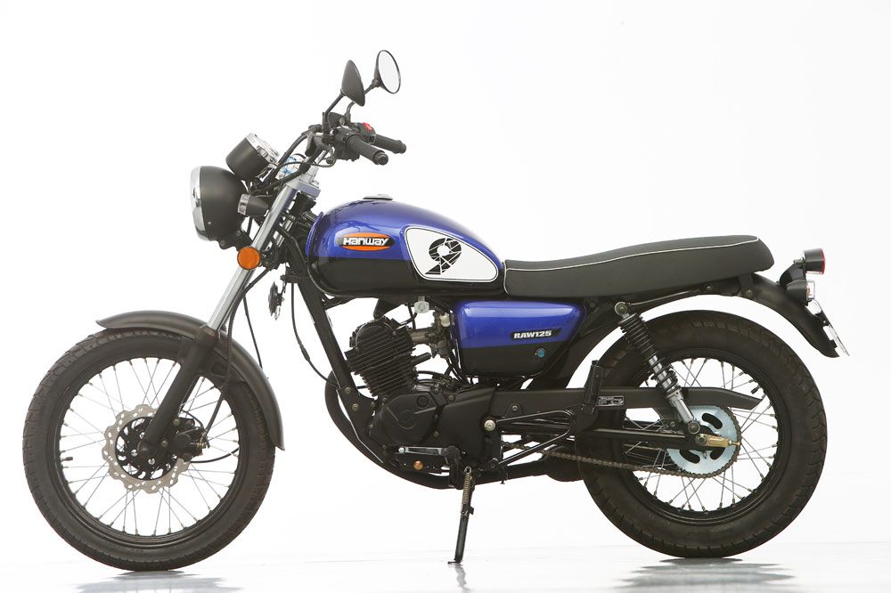 Prueba Hanway Raw 125. Galería de fotos