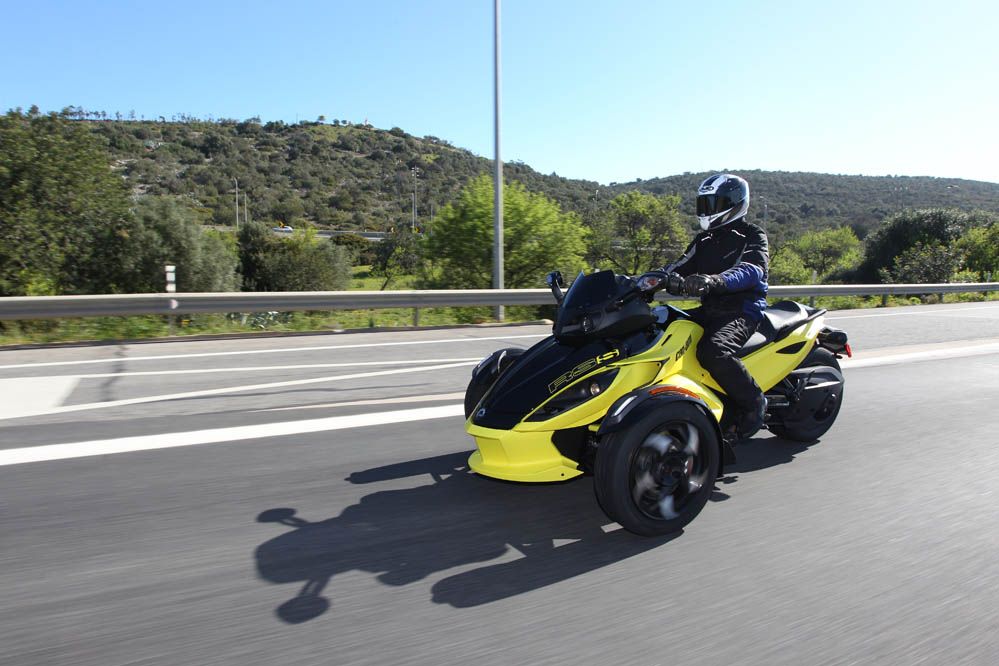 Can-Am Spyder RT. Galería de fotos