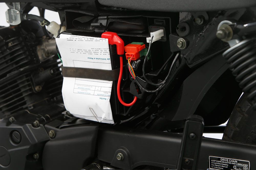 Prueba Hanway Raw 125. Galería de fotos