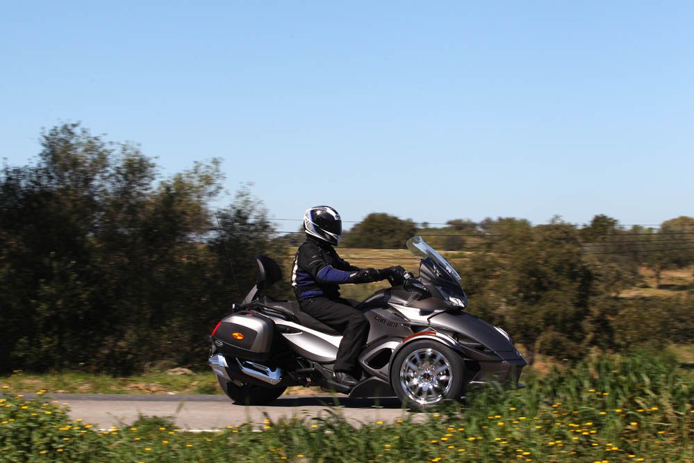 Can-Am Spyder RT. Galería de fotos