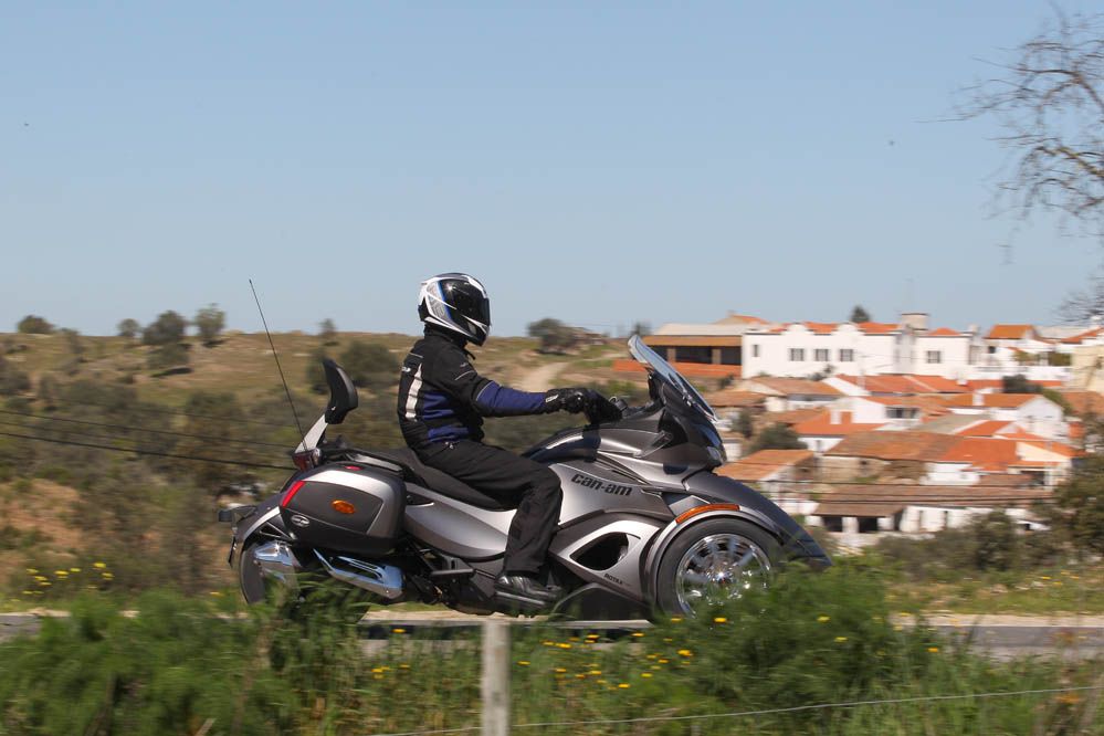 Can-Am Spyder RT. Galería de fotos