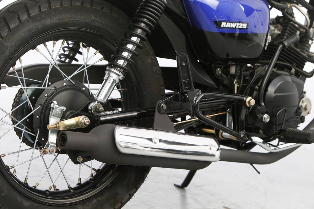 Prueba Hanway Raw 125. Galería de fotos