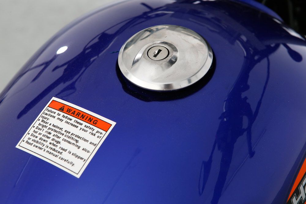 Prueba Hanway Raw 125. Galería de fotos