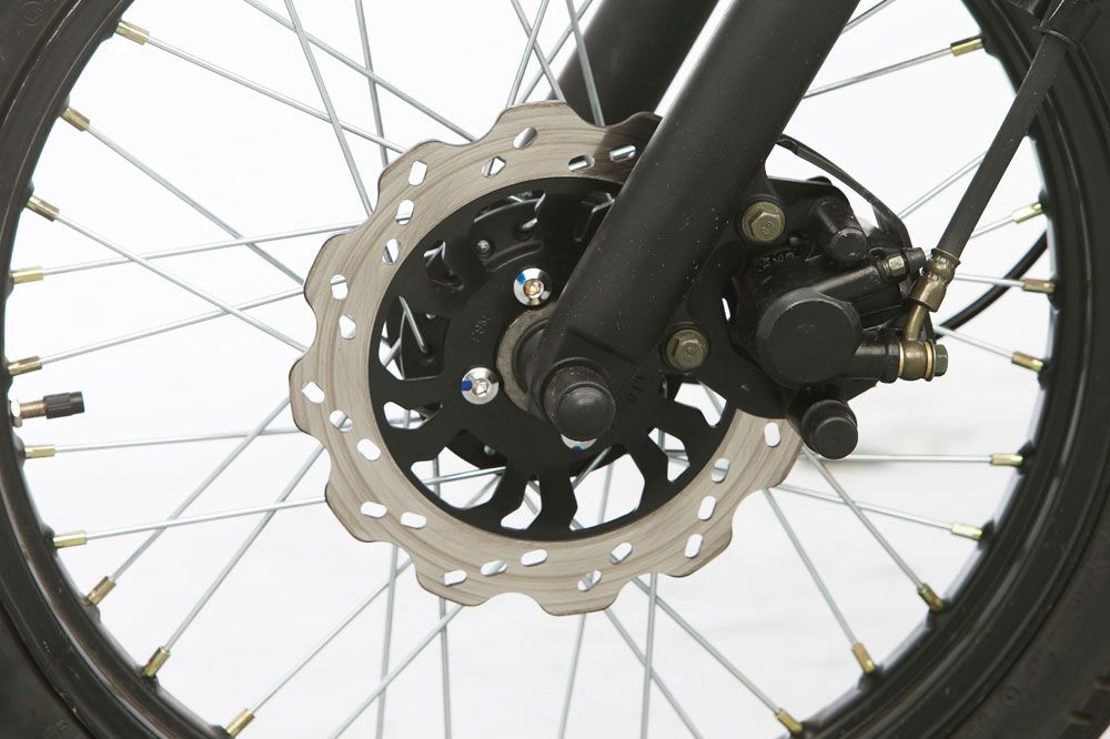 Prueba Hanway Raw 125. Galería de fotos