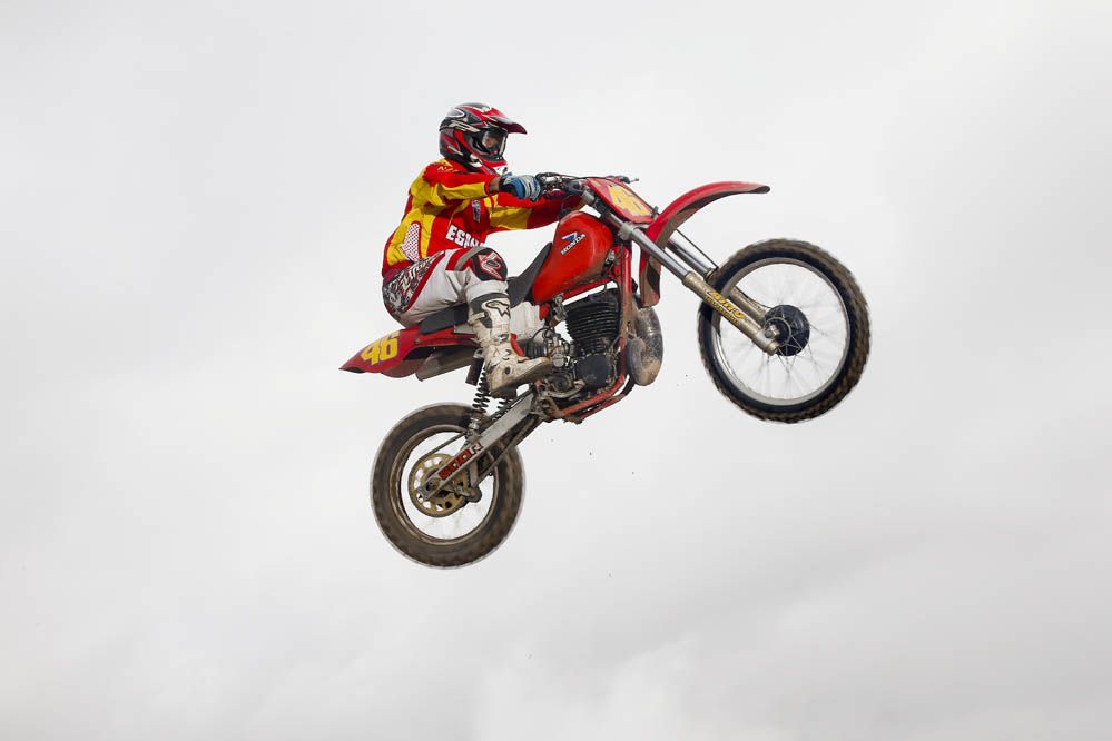 Fotos de la prueba de la Honda CR 500 1984
