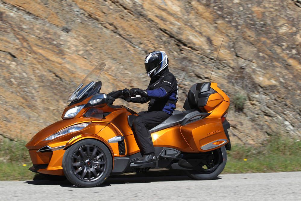 Can-Am Spyder RT. Galería de fotos