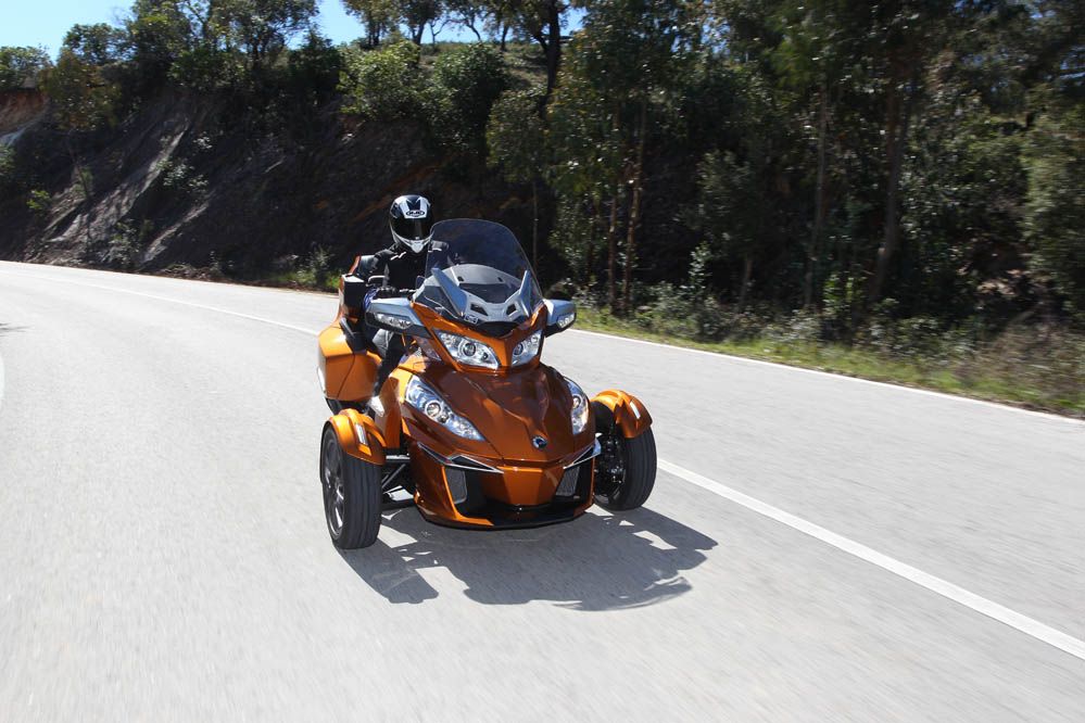 Can-Am Spyder RT. Galería de fotos
