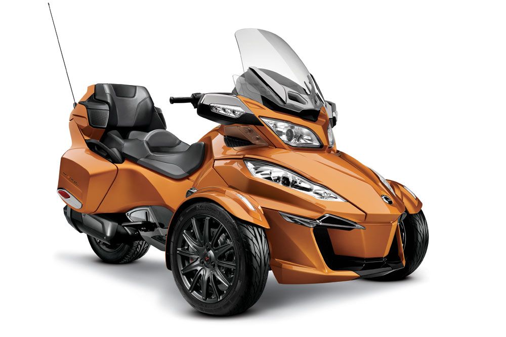 Can-Am Spyder RT. Galería de fotos