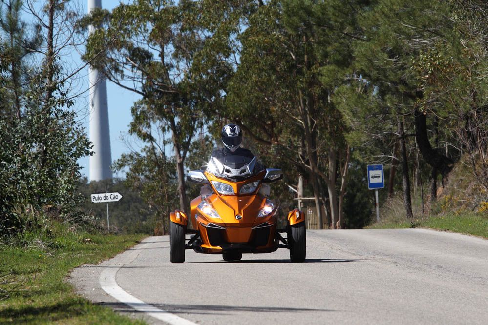 Can-Am Spyder RT. Galería de fotos