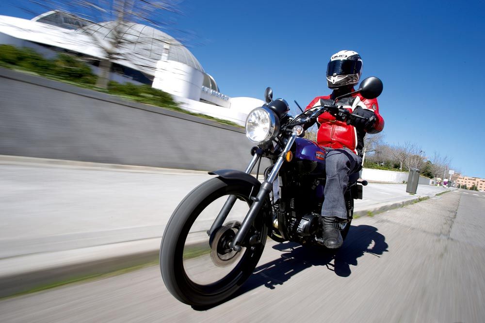 Prueba Hanway Raw 125. Galería de fotos