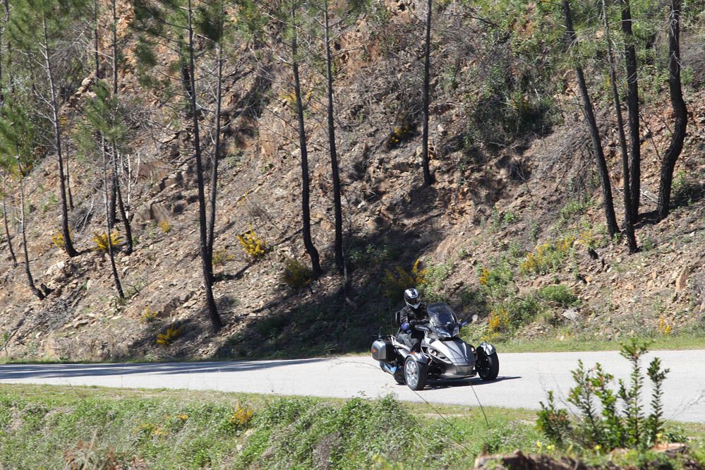 Can-Am Spyder RT. Galería de fotos