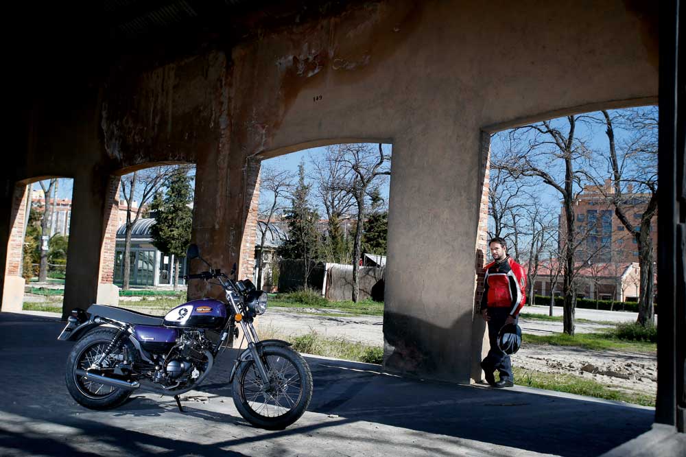 Prueba Hanway Raw 125. Galería de fotos