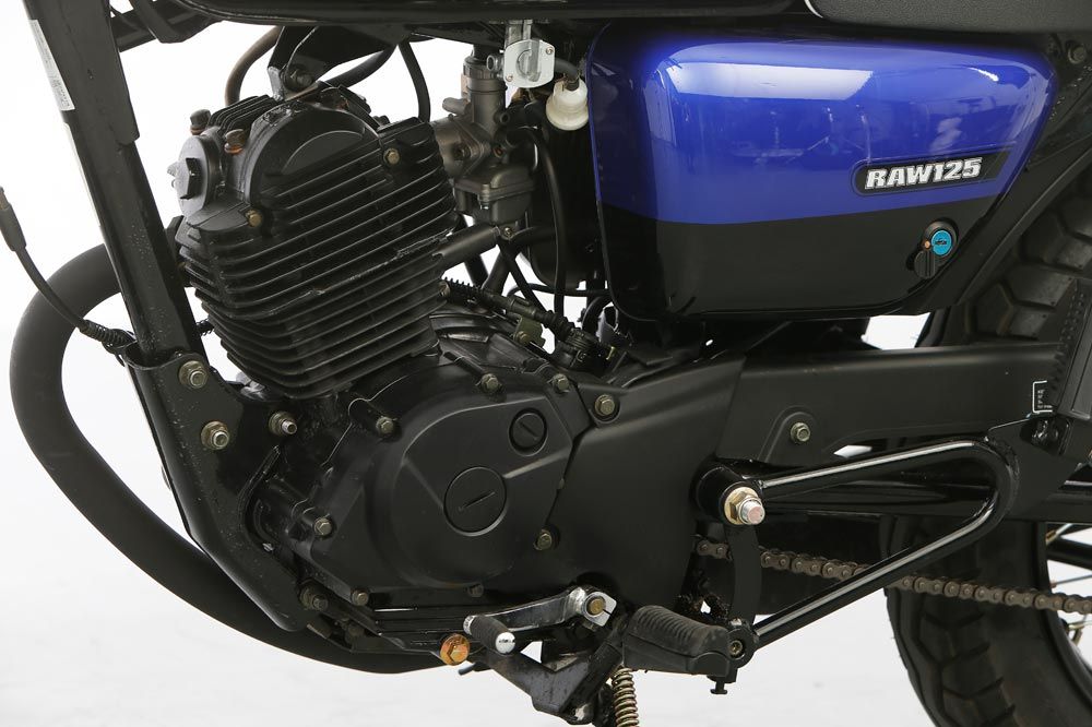 Prueba Hanway Raw 125. Galería de fotos