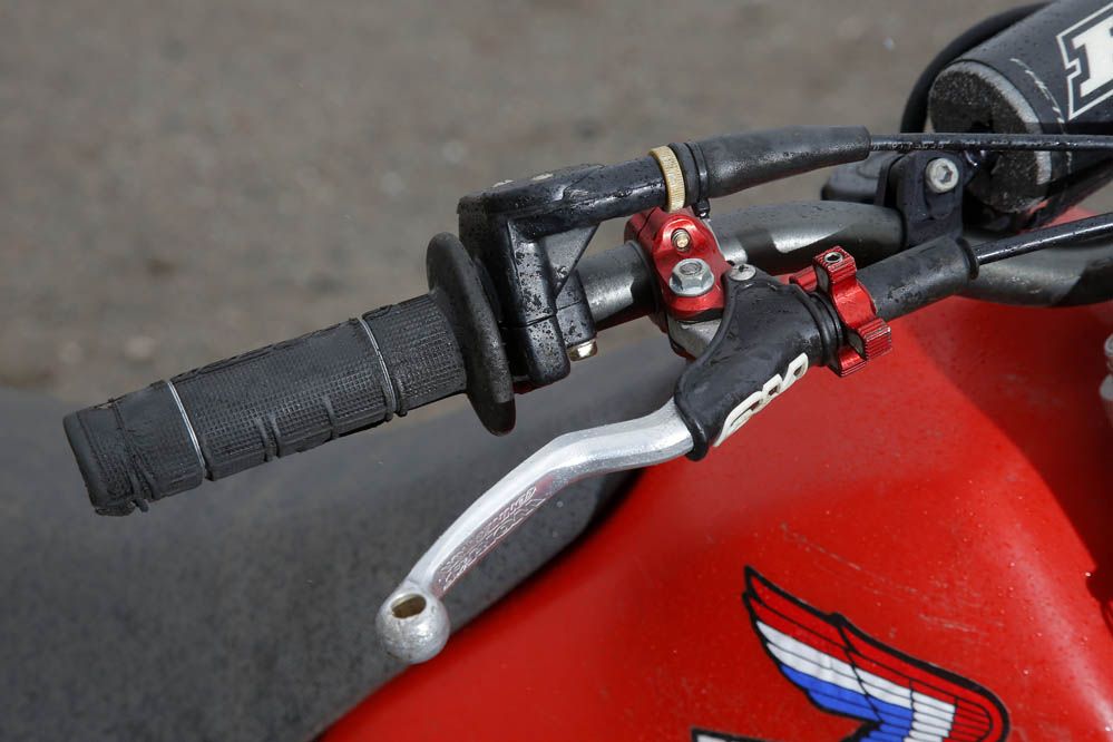 Fotos de la prueba de la Honda CR 500 1984