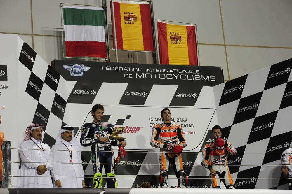 GP Qatar MotoGP. Galería