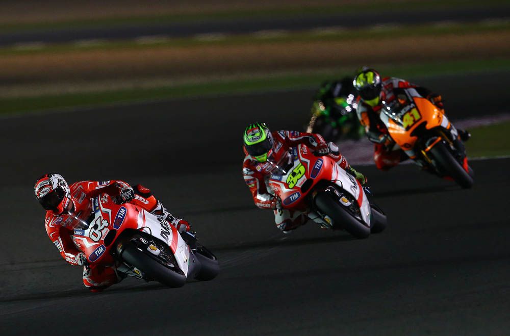 GP Qatar MotoGP. Galería