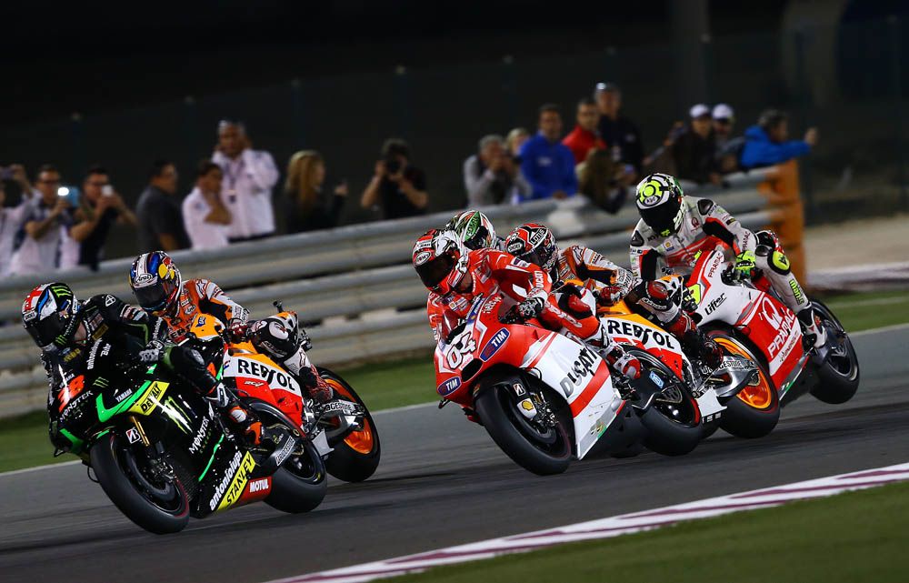 GP Qatar MotoGP. Galería