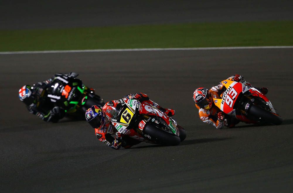 GP Qatar MotoGP. Galería