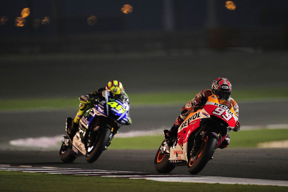 GP Qatar MotoGP. Galería