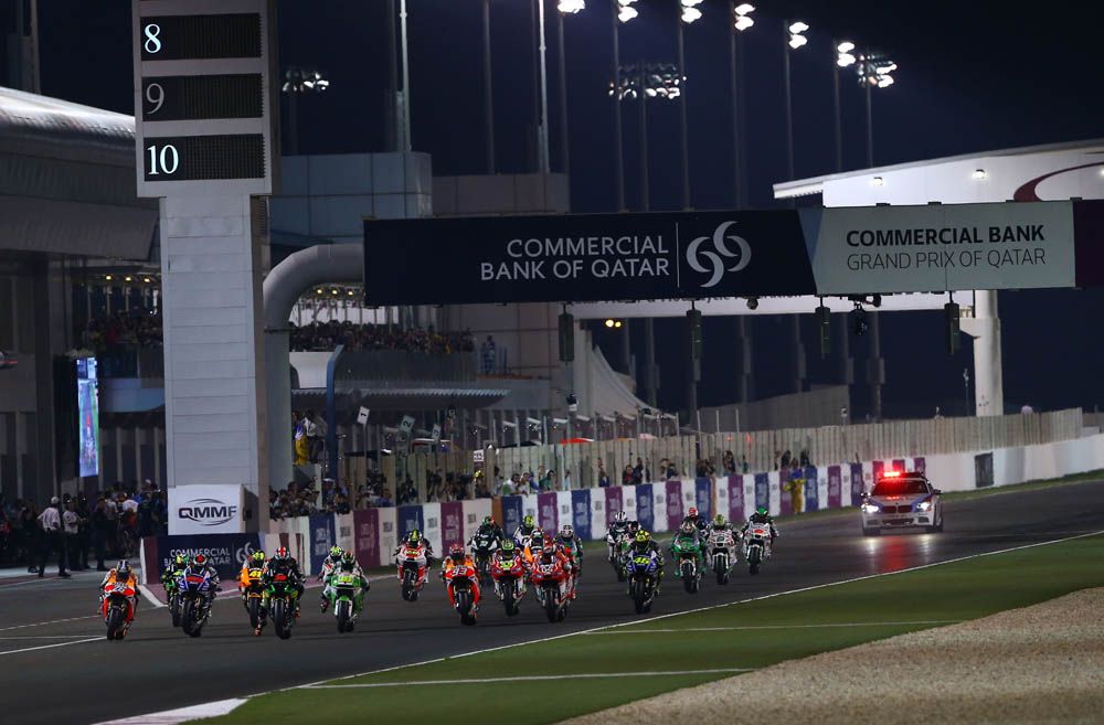 GP Qatar MotoGP. Galería
