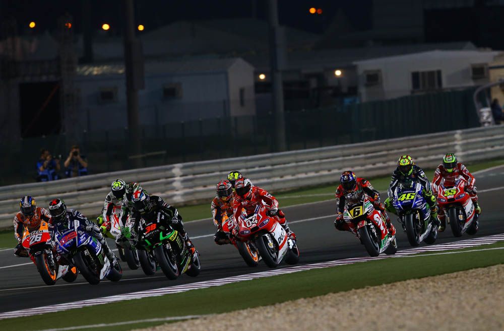 GP Qatar MotoGP. Galería