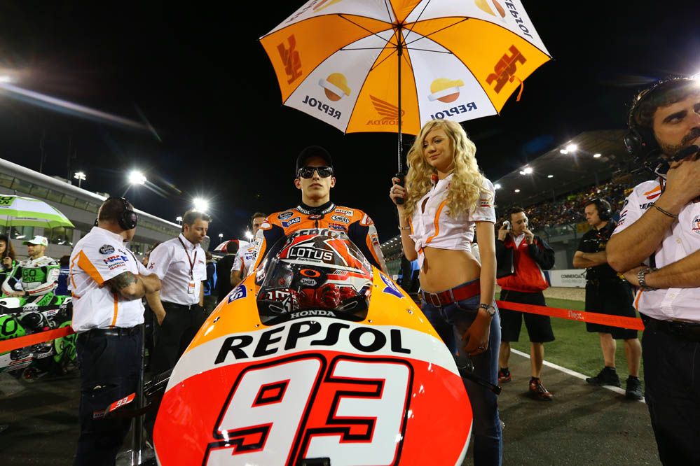 GP Qatar MotoGP. Galería