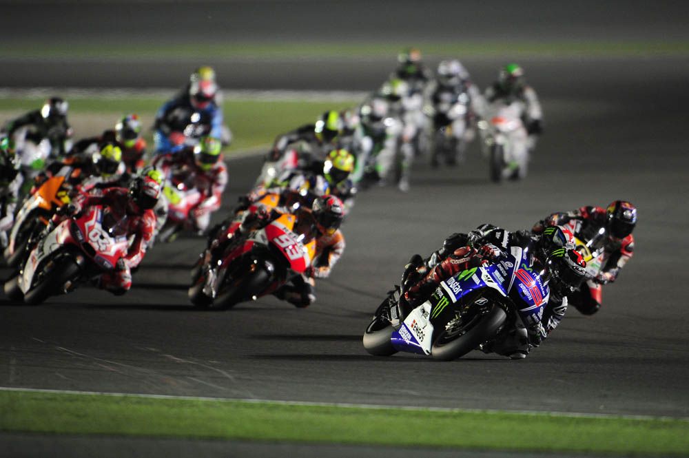 GP Qatar MotoGP. Galería