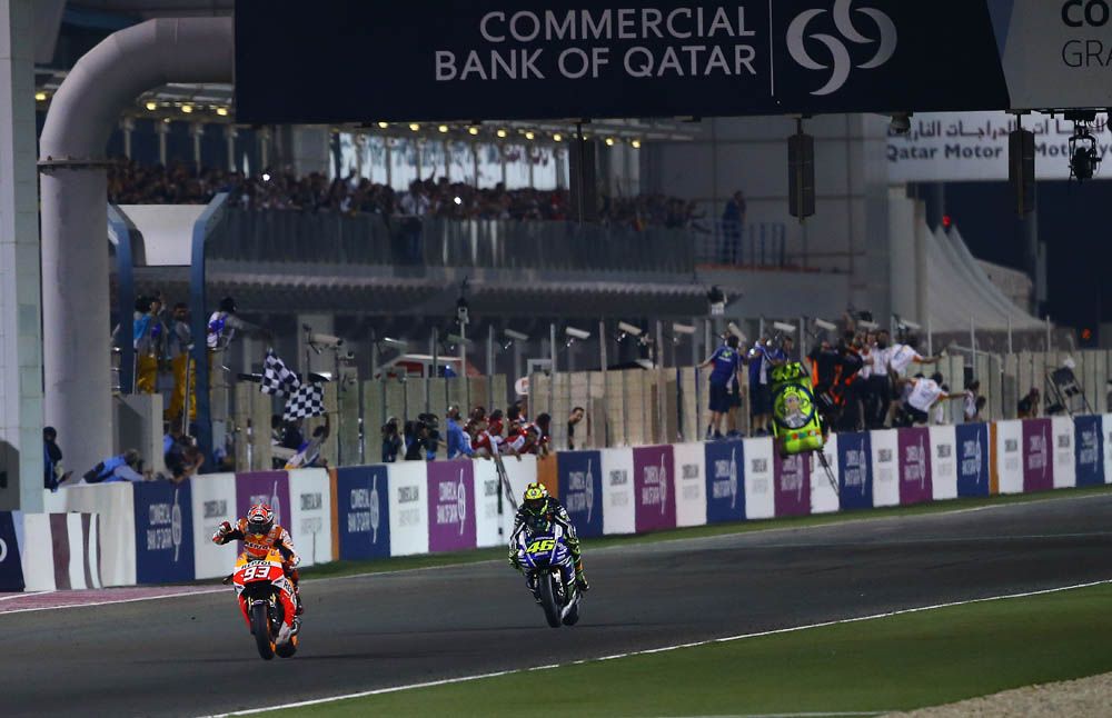 GP Qatar MotoGP. Galería
