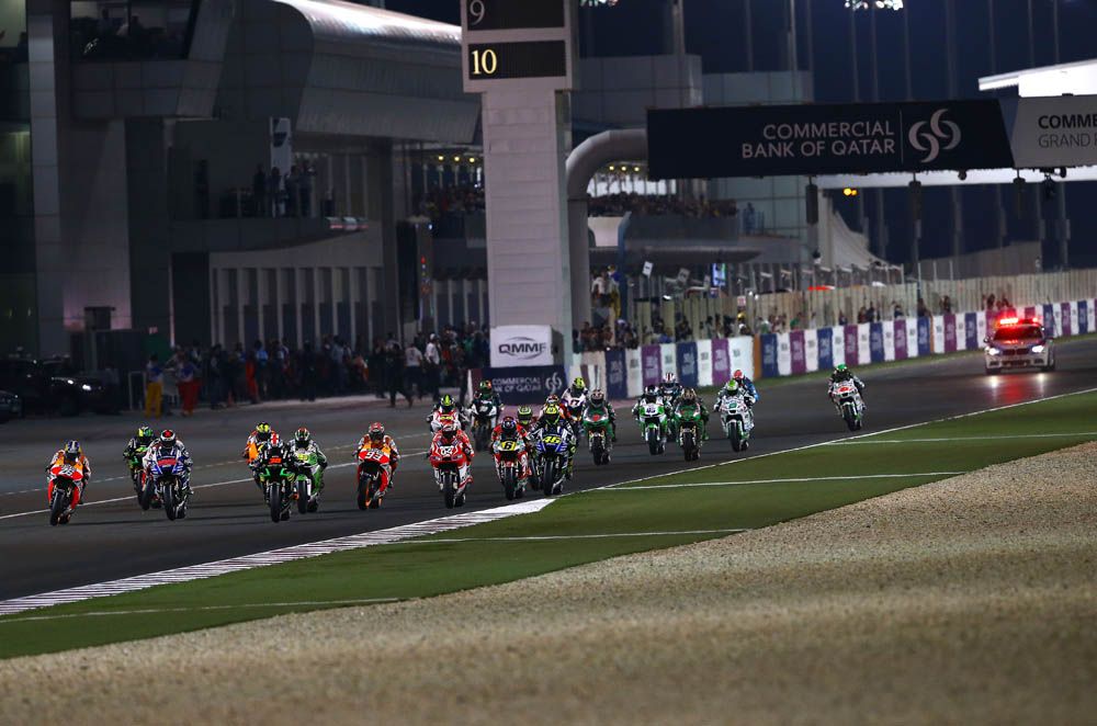 GP Qatar MotoGP. Galería