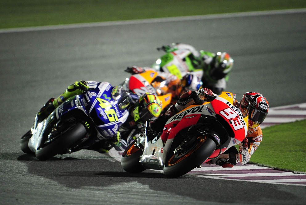 GP Qatar MotoGP. Galería