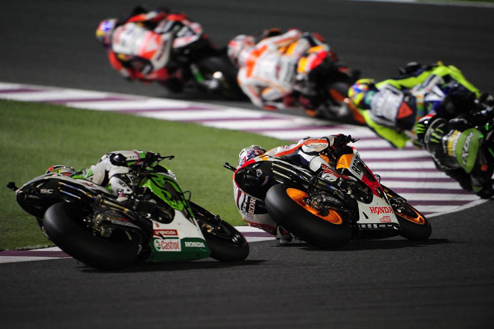 GP Qatar MotoGP. Galería