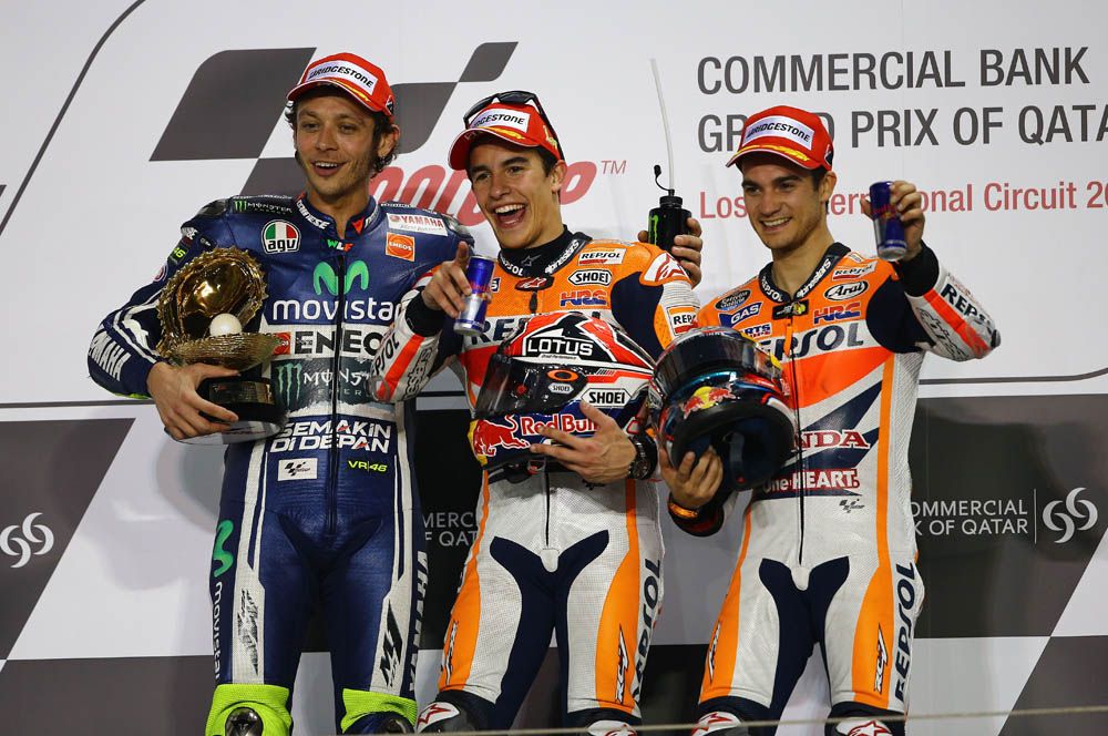 GP Qatar MotoGP. Galería