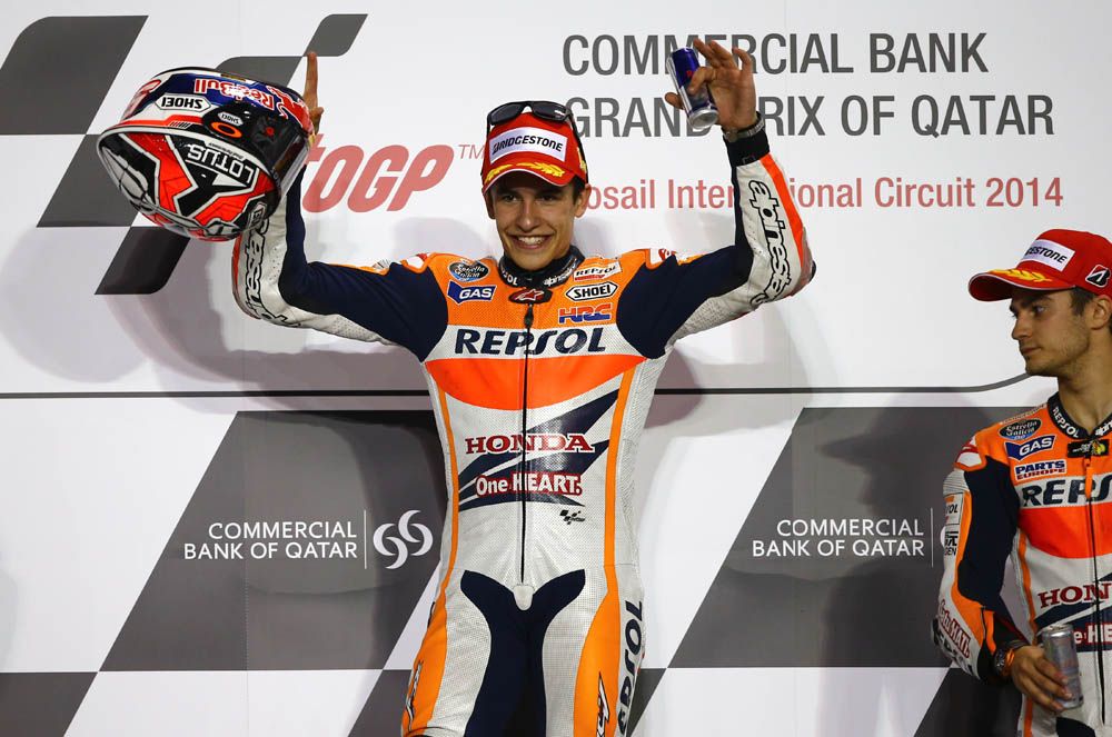 GP Qatar MotoGP. Galería