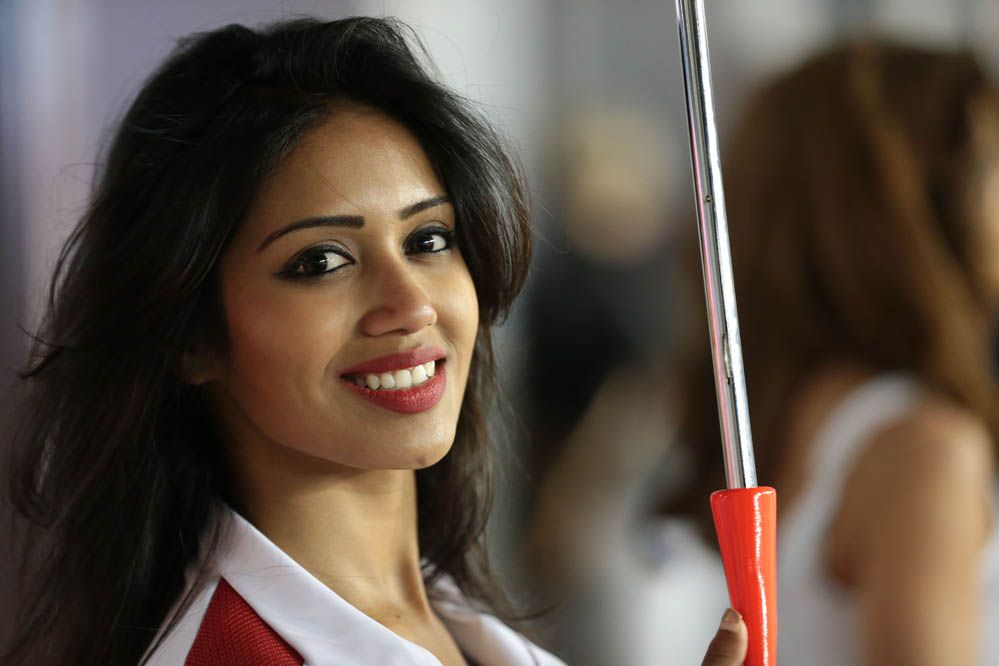 Las chicas del GP de Qatar. Galería