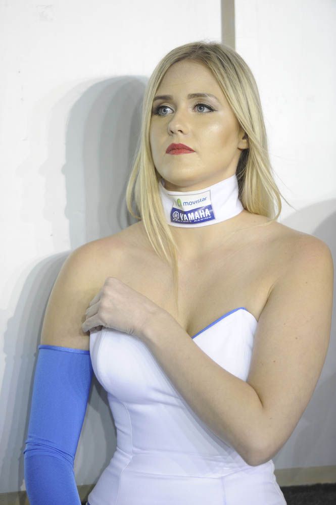 Las chicas del GP de Qatar. Galería