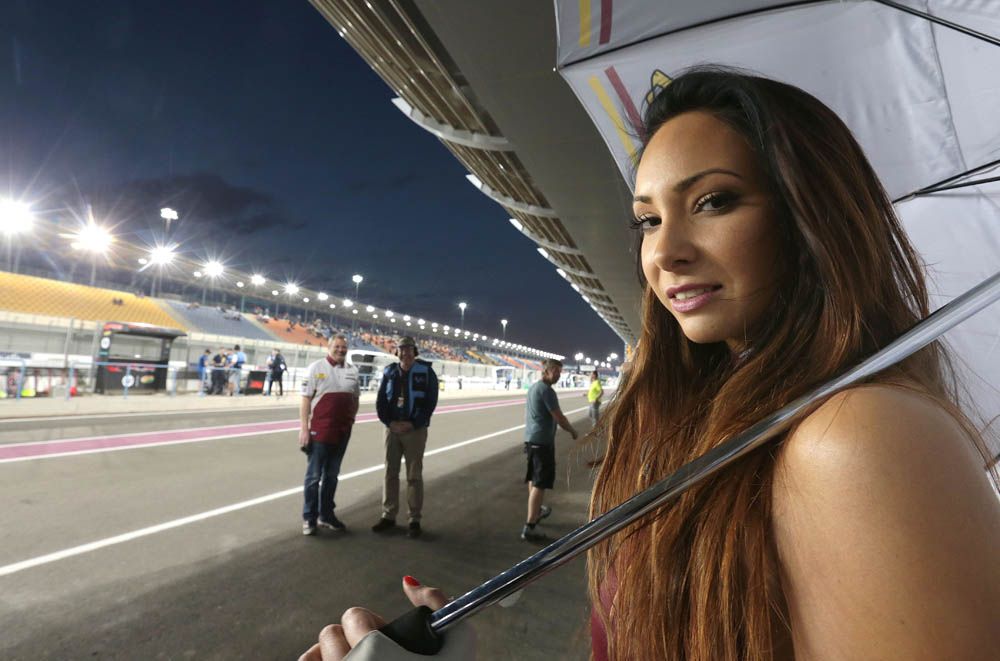 Las chicas del GP de Qatar. Galería
