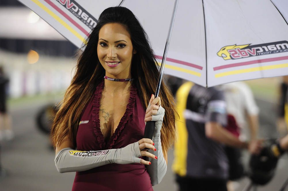 Las chicas del GP de Qatar. Galería