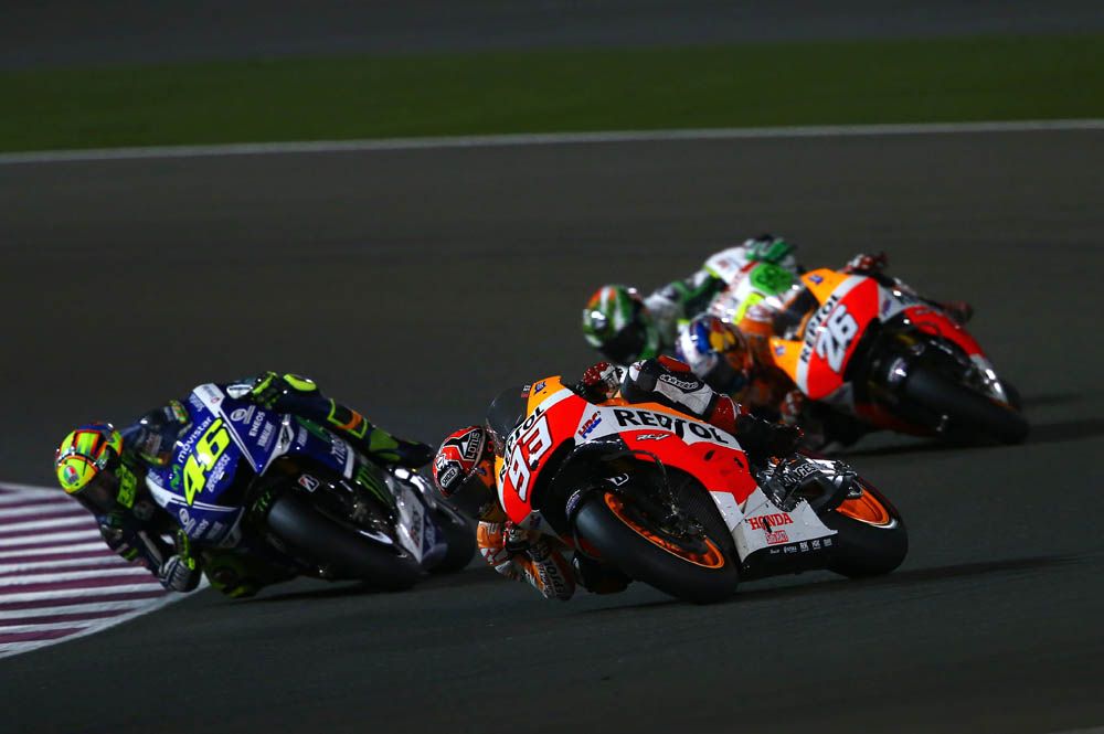 GP Qatar MotoGP. Galería