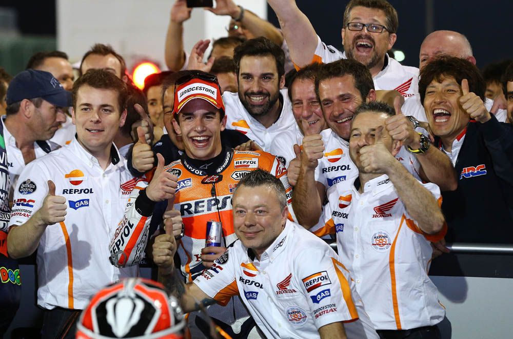 GP Qatar MotoGP. Galería