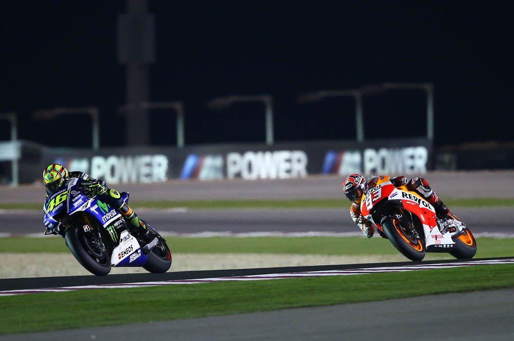 GP Qatar MotoGP. Galería