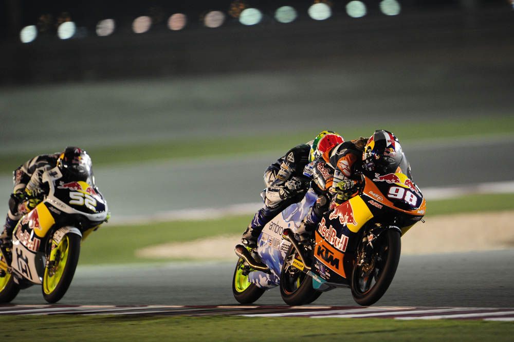 GP Qatar Moto3 2014. Fotos