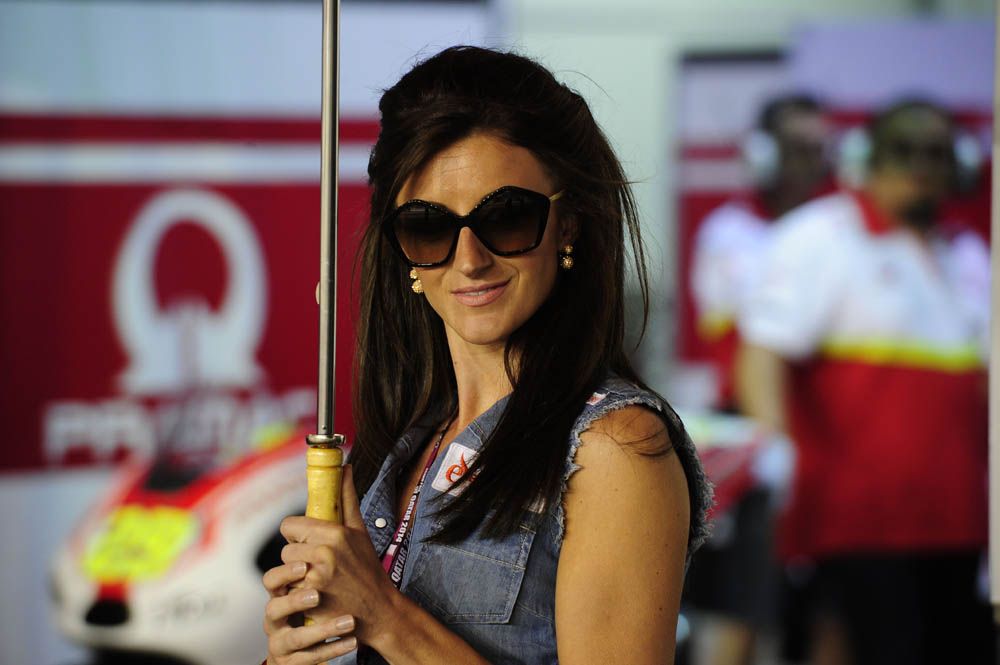 Las chicas del GP de Qatar. Galería