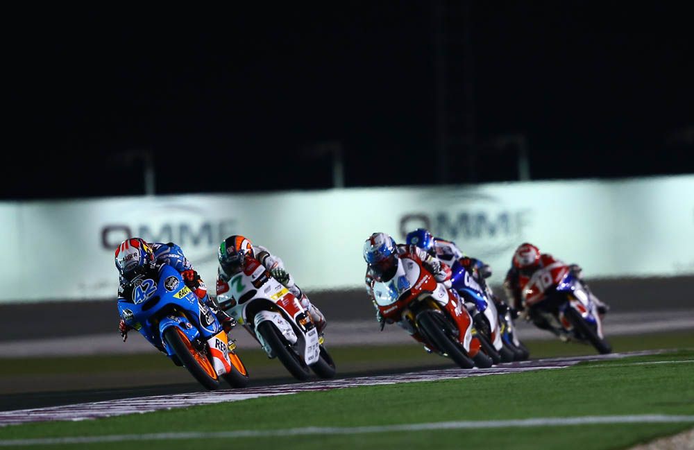 GP Qatar Moto3 2014. Fotos