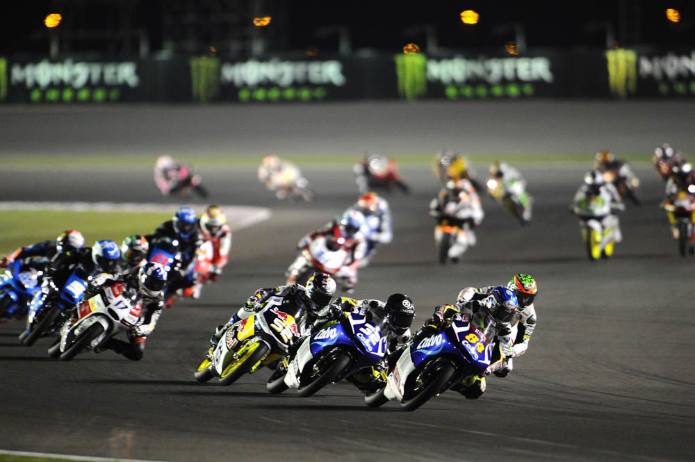 GP Qatar Moto3 2014. Fotos