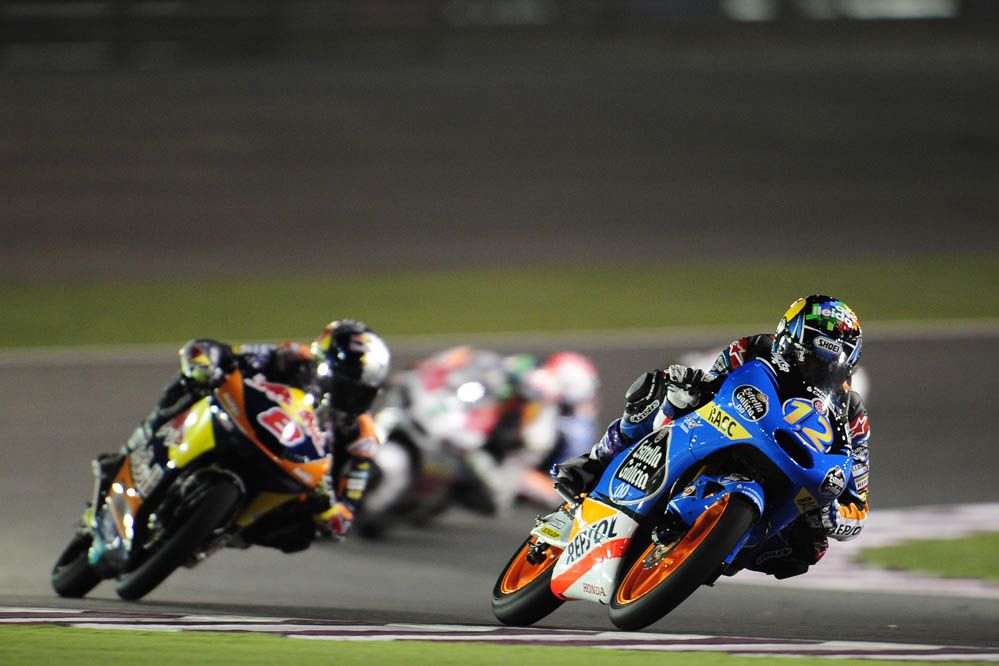GP Qatar Moto3 2014. Fotos