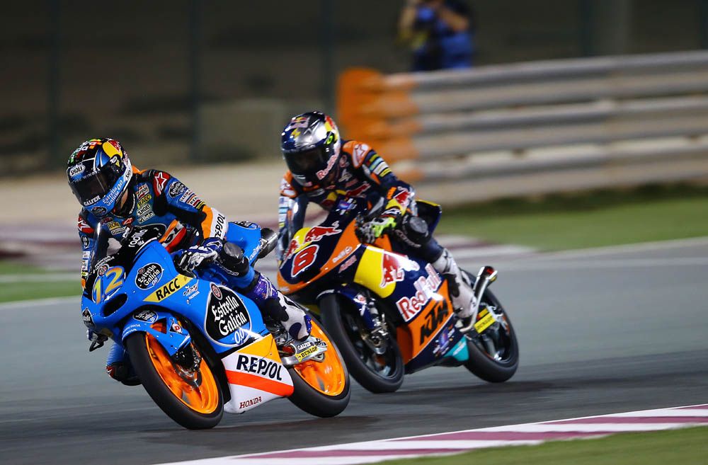 GP Qatar Moto3 2014. Fotos