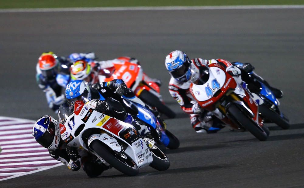 GP Qatar Moto3 2014. Fotos