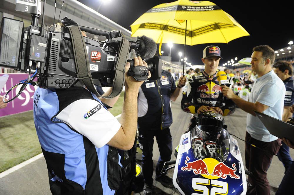 GP Qatar Moto3 2014. Fotos